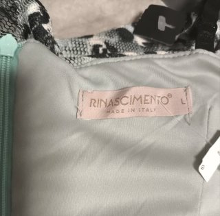 Estiloso Vestido Italiano Talla L Fiestas Pilar