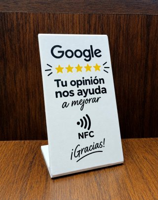 Placas NFC/QR Personalizadas