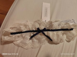 Liga de Boda Intimissimi nueva con etiqueta