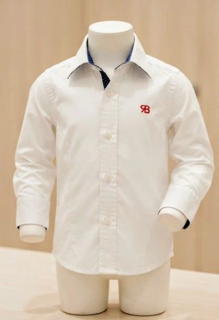Camicia bianca Renato Balestra bimbo