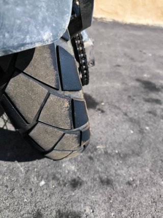 BMW F650 Motor Roto