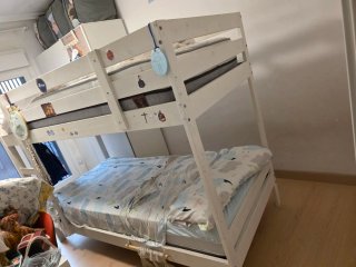 Litera madera blanca Ikea