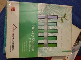 Libro física y química bachillerato