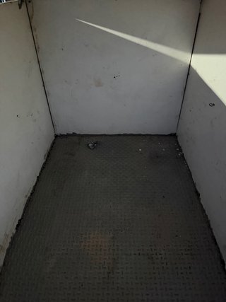 Remolque cerrado para mercadillo