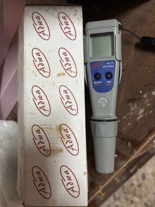 Medidor de pH Adwa AD11
