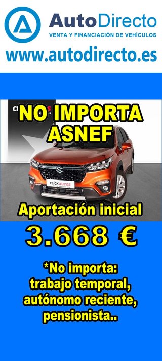 SUZUKI SX4 S-CROSS S-CROSS 1.4 129CV S2 HYBRID