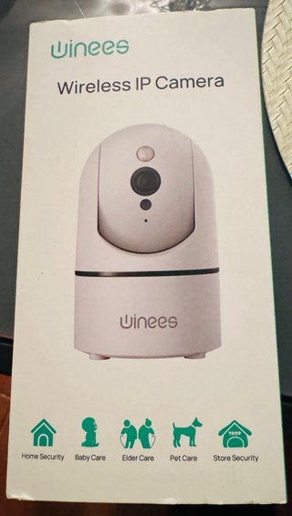 Cámara IP WiFi Winees Full HD 1080p