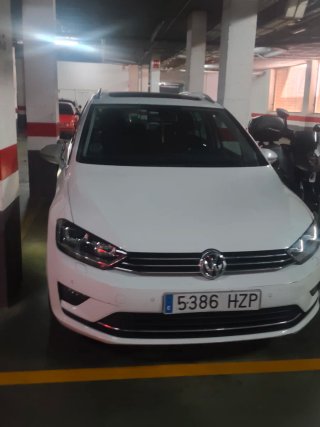 Volkswagen Golf Sportsvan 2014