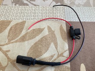 Cable Auxiliar 12V CANbus para Moto BMW