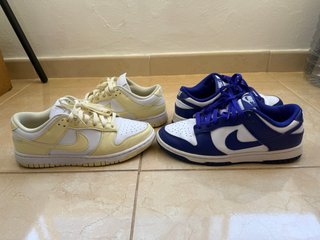 2 Pares Nike Dunk Low Retro
