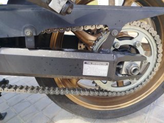 Yamaha Fz6 S2 Negra