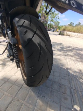 Yamaha Fz6 S2 Negra