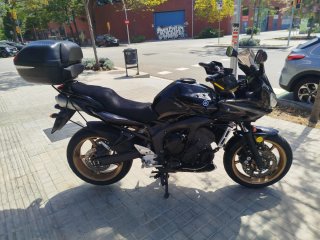 Yamaha Fz6 S2 Negra