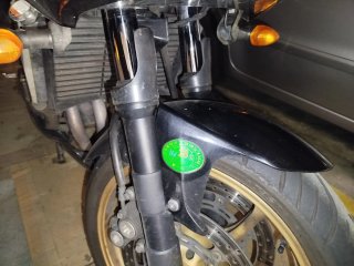 Yamaha Fz6 S2 Negra