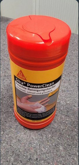 1 SOPORTE PARA UN BOTE SIKA PowerClean