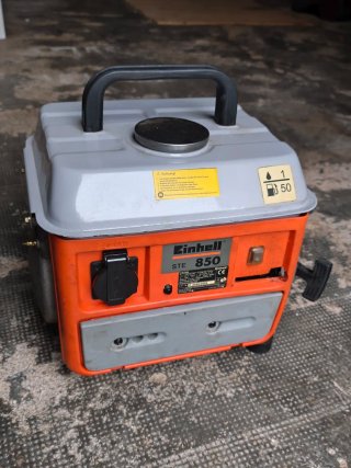 Generador Eléctrico Einhell STE 850
