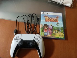Mando PS5 Sony  Dualsense Poco Uso y  juego muy fa