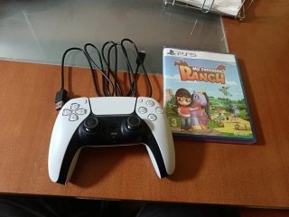 Mando PS5 Sony  Dualsense Poco Uso y  juego muy fa