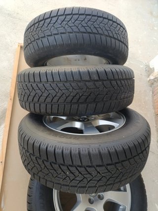 Set de 4 Llantas con Neumáticos Volvo 17 pulgadas