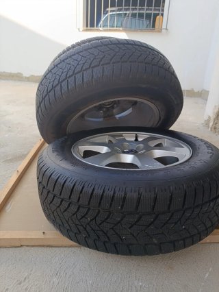 Set de 4 Llantas con Neumáticos Volvo 17 pulgadas