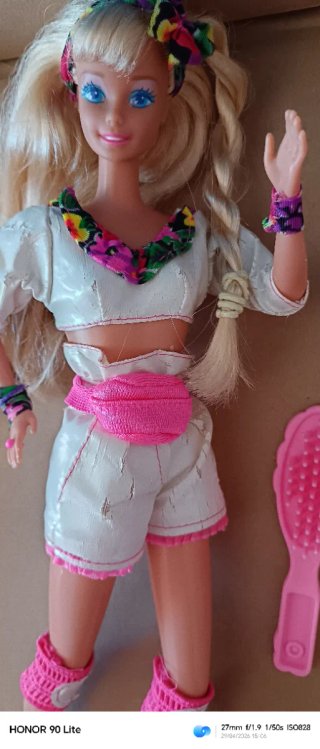 Barbie Rollerblade Mattel