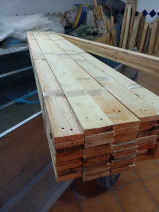 Tablas de palets