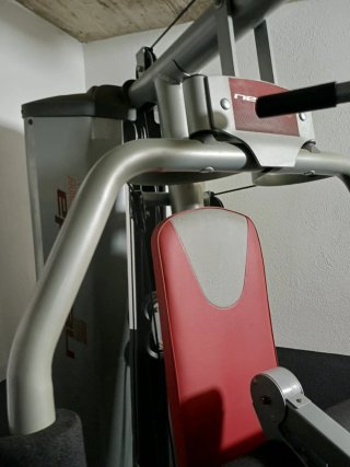 Máquina multifunción gimnasio Nevada