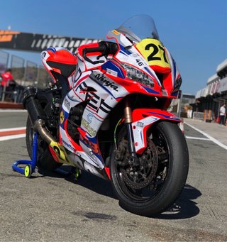 Kawasaki ZX-10Rcircuito