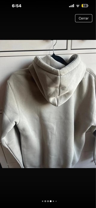 Sudadera Puma Beige