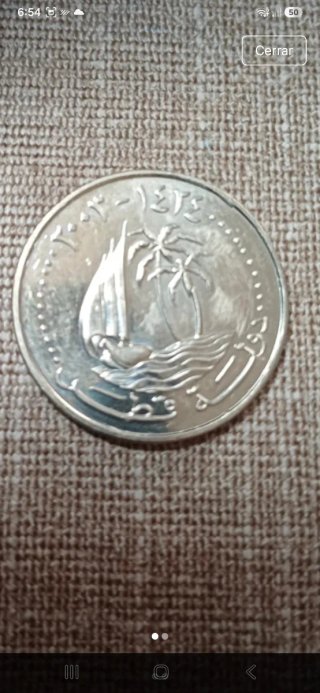 Moneda de Qatar