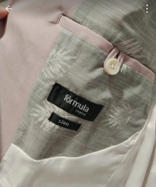 Americana Juvenil Beige