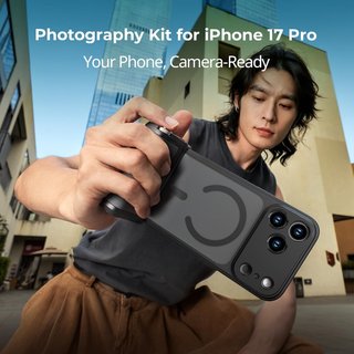 SMALLRIG FilMov Grip Case iPhone 17 Pro 3400mAh