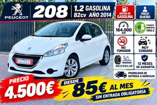 Peugeot 208 5P ACTIVE 1.2 VTi 82