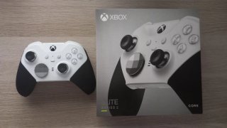 Mando Xbox Elite Series 2 Core Blanco + Garantia