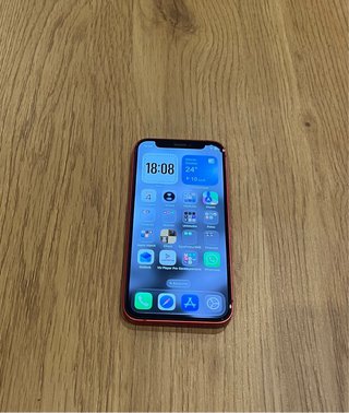iPhone 12 mini Rosso