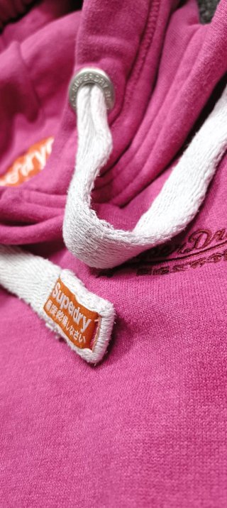 Sudadera Superdry Rosa