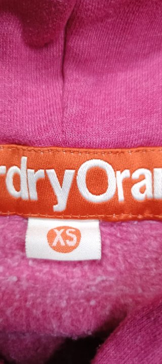 Sudadera Superdry Rosa