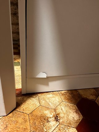Armario Puerta Corredera Blanco 100x200x50cm