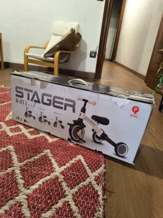 Bicicleta Infantil 3 en 1 Stager