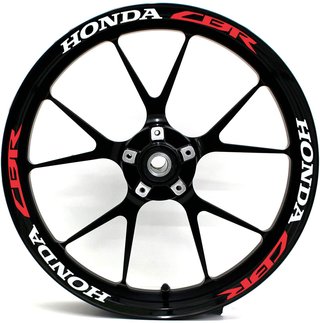 Kit Pegatinas para llantas moto Honda CBR 2