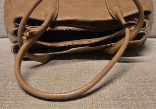 Bolso Zara Beige.