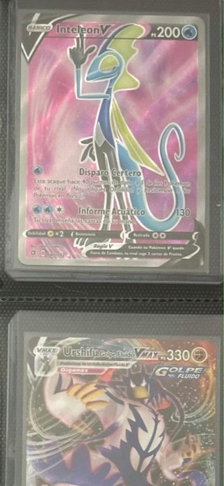 Pack Cartas Pokémon