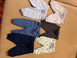 Lote Ropa Bebé Pantalones Niña Niño