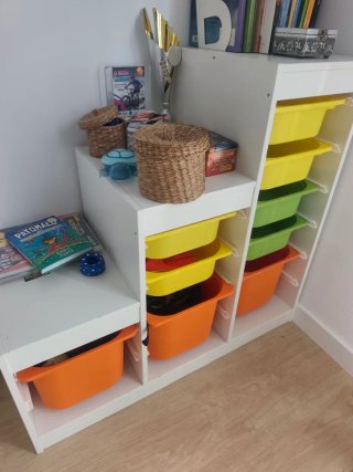 Mueble Escalera ikea.