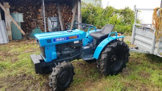 Tractor Iseki TX 1500
