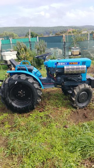 Tractor Iseki TX 1500
