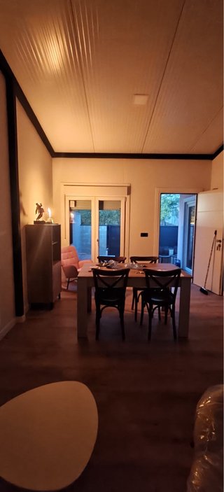 Vivienda modular de panel sándwich