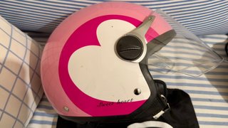 Casco niña homologado Moto Demi-Jet BHR Talla XS