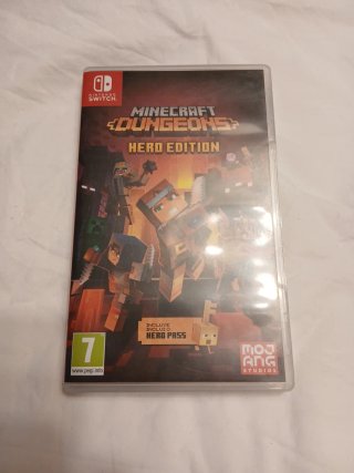 Minecraft Dungeons Hero Edition Nintendo Switch