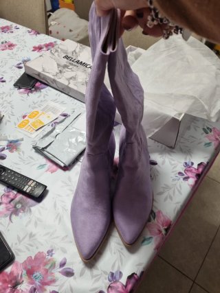 Stivali Bellamica donna viola